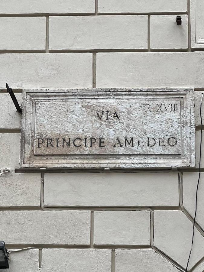 Hotel Principe Roma Esterno foto