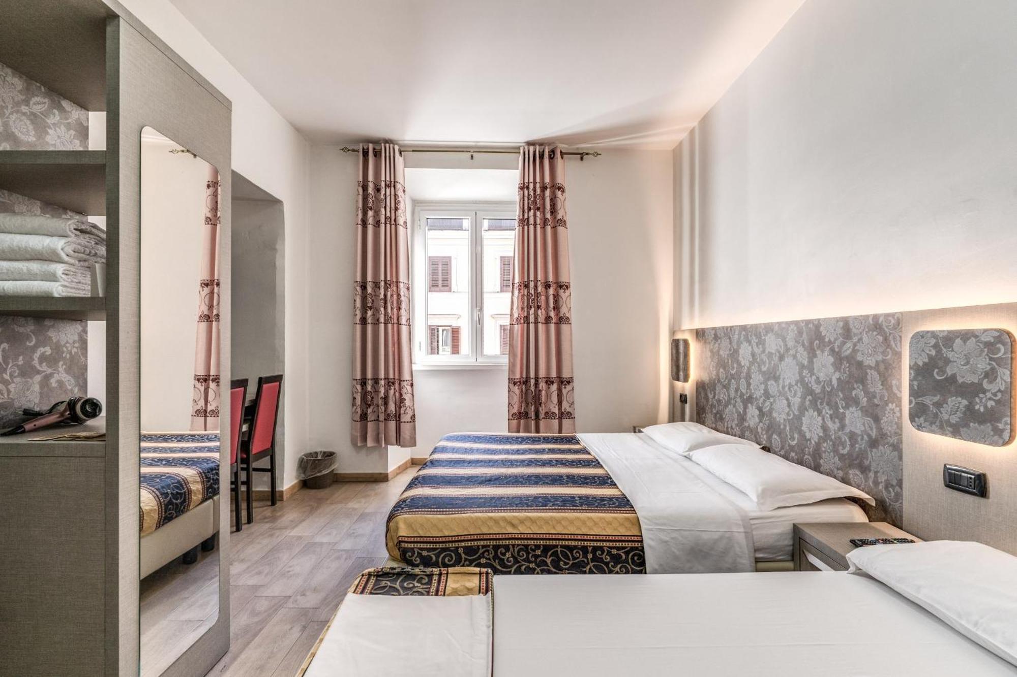 Hotel Principe Roma Esterno foto